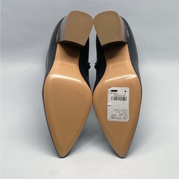 Gabriela Hearst Rio 75MM Leather Ankle Boots size 36.5 - Picture 14 of 15